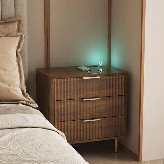 Nightstand with Charging Station - primary color shot