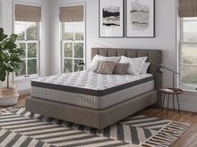 Ashlyn 12" Diamond Innerspring Hybrid and Cooling Gel Memory Foam Mattress - Gray - detail view 4
