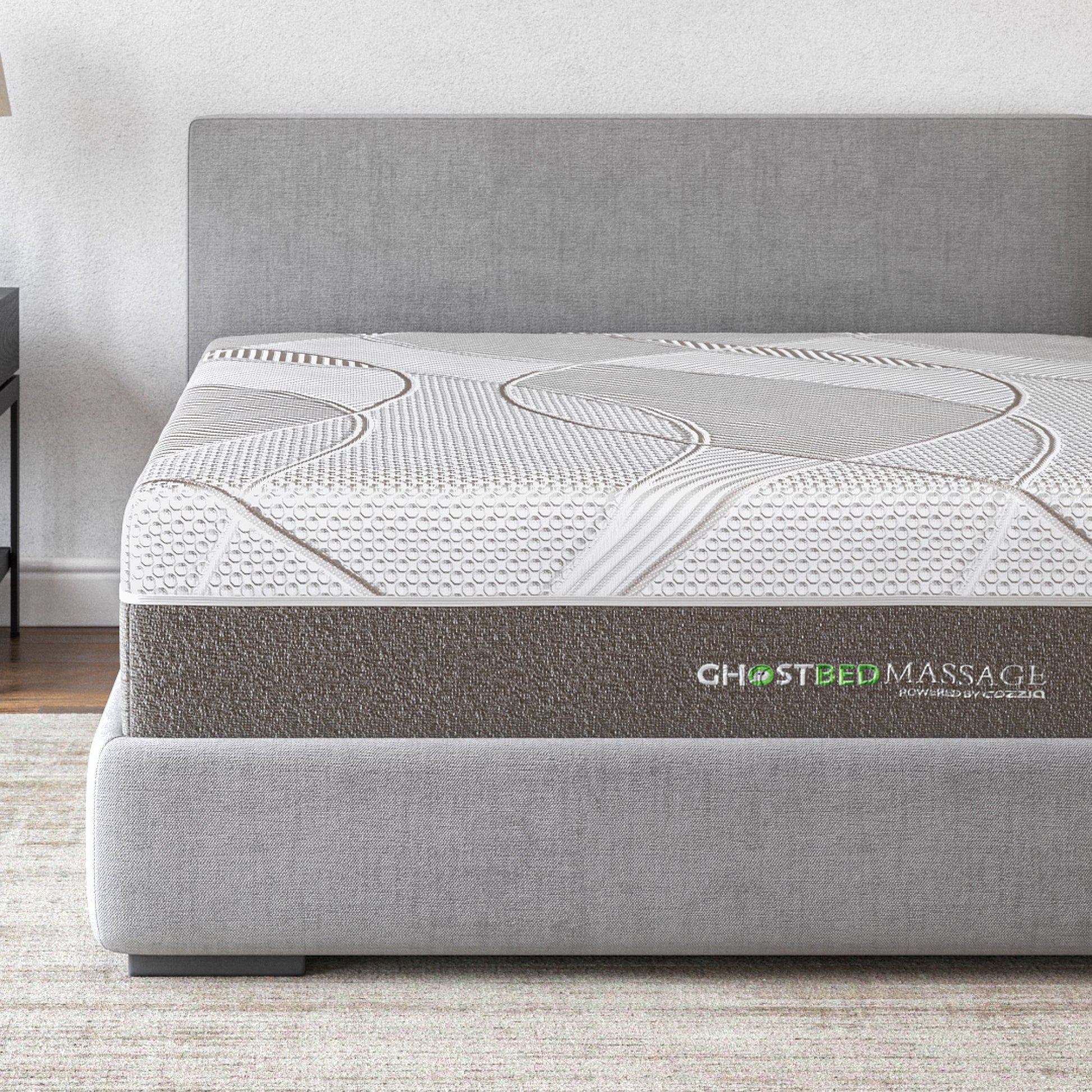 GhostBed Massage Mattress 12" Profile - Queen