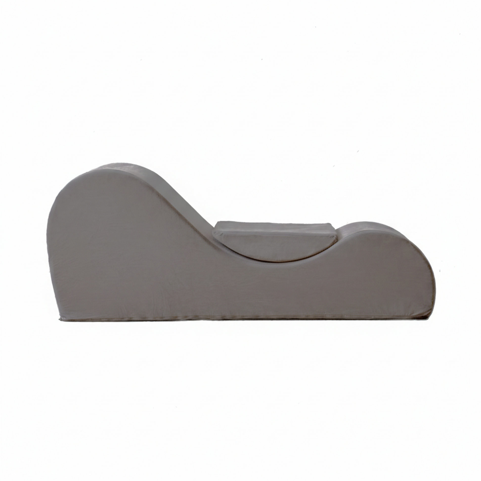 Solace Chaise Lounge Chair - Grey - detail view 4