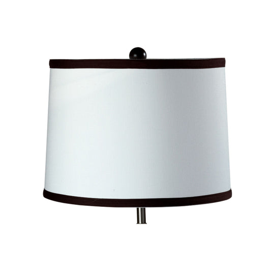25' Tall Polyresin Table Lamp, Multi-Sport Design, White Linen Shade