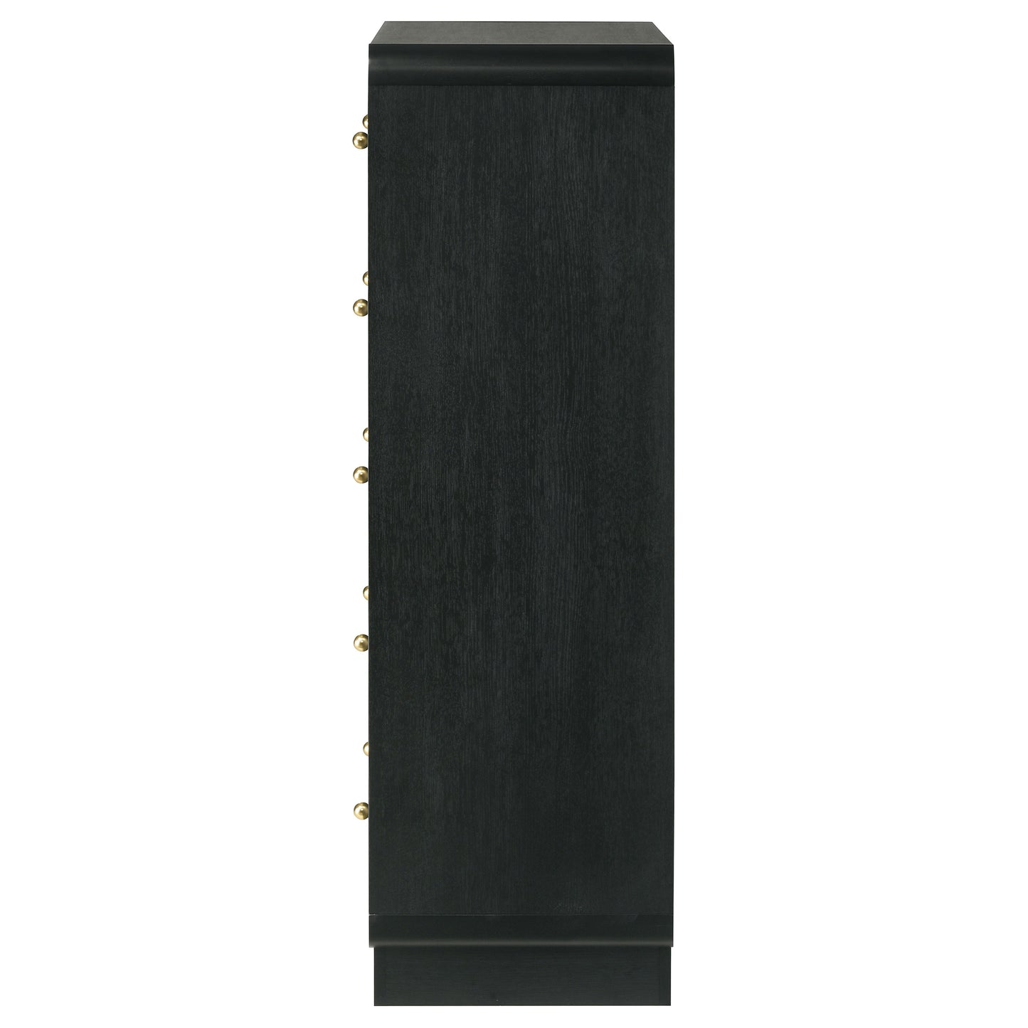 Cavelle 5-Drawer Chest, Black