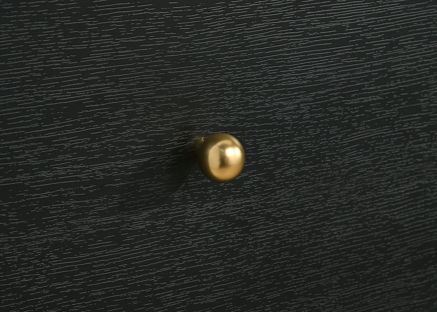 Cavelle 5-Drawer Chest, Black