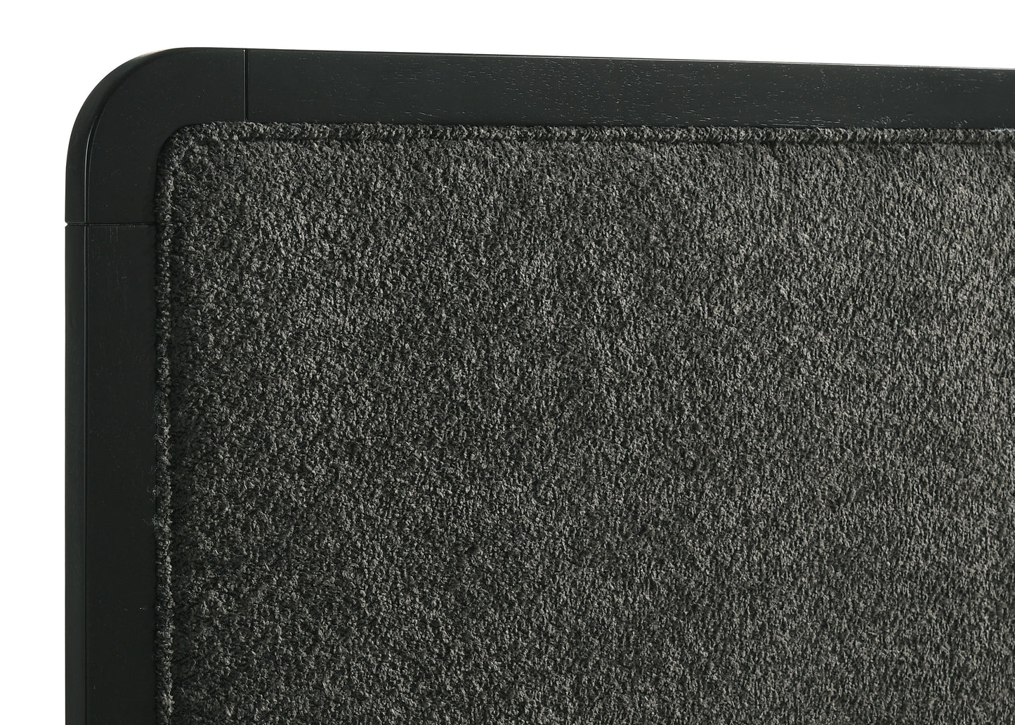 Cavelle 51" Mid-Century Modern Upholstered Queen Bed