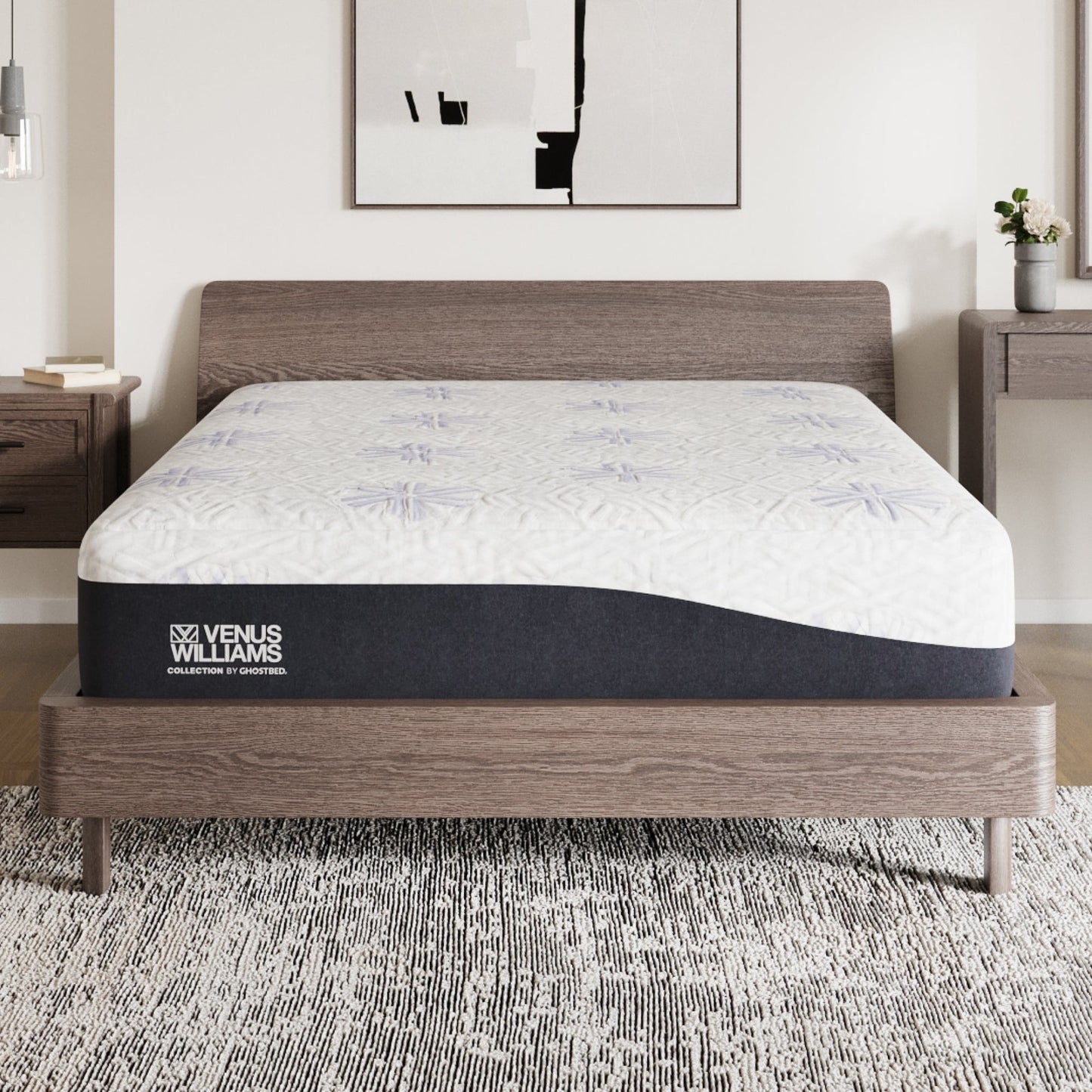 Venus Williams Collection by GhostBed - 14" SERVE Hybrid Mattress - King