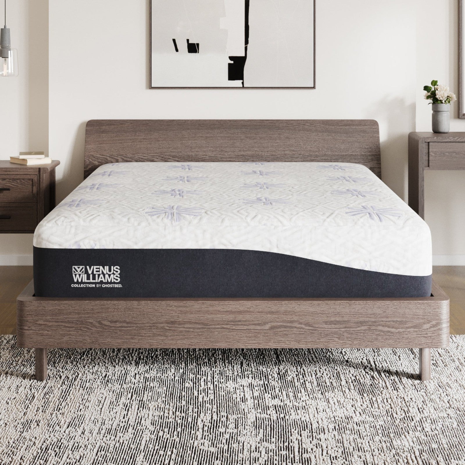Venus Williams Collection by GhostBed - 14" SERVE Hybrid Mattress - King