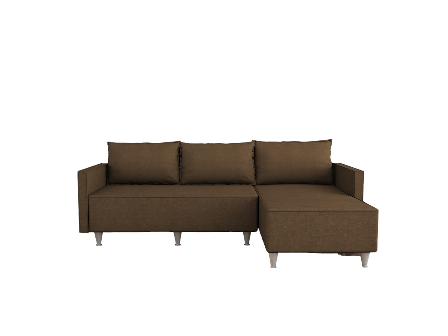 Aybuke Sectional, Brown - detail view 4