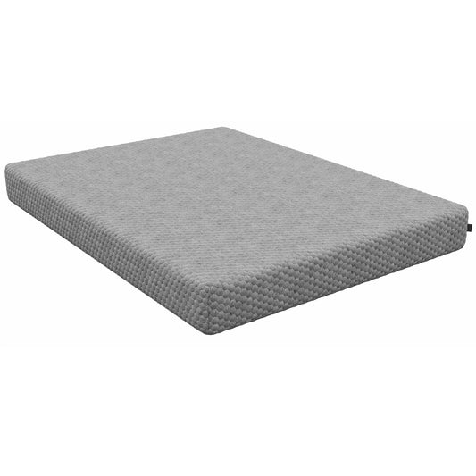 Diamond Greyson All-Foam Cool Gel Waterfall Conforming Memory Foam-Top 8' Medium Feel (Queen), Greenguard Gold Certified, Made in the USA