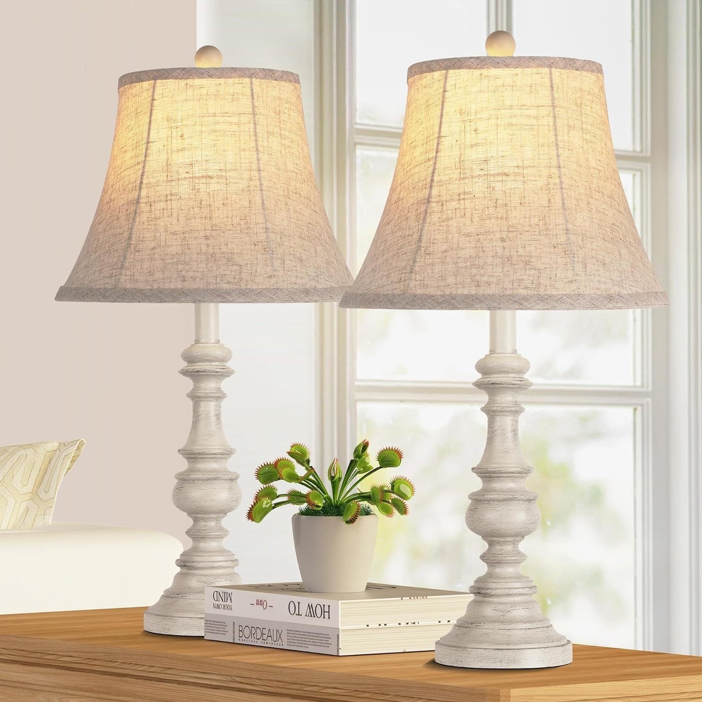Traditional Table Lamp Set of 2