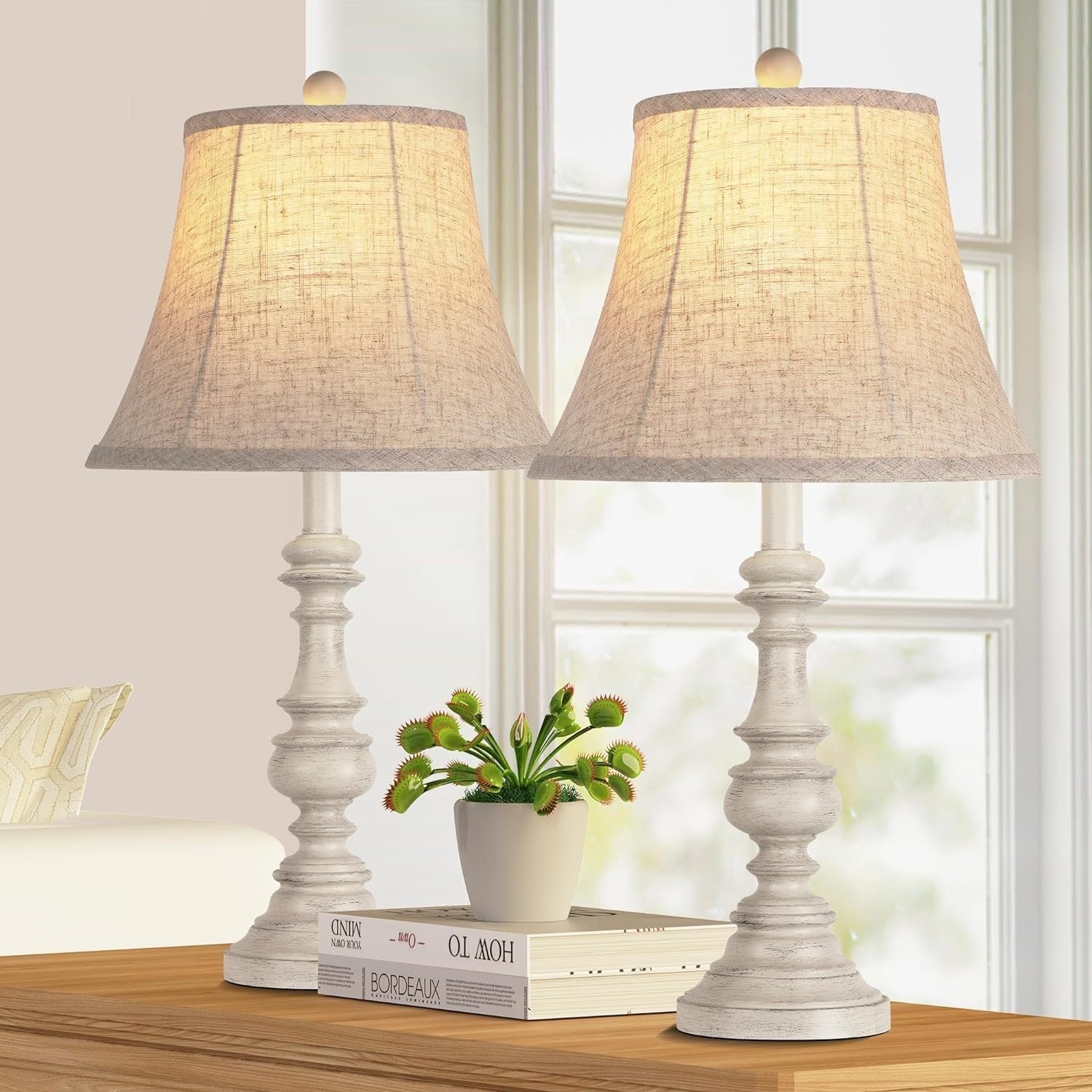 Traditional Table Lamp Set of 2