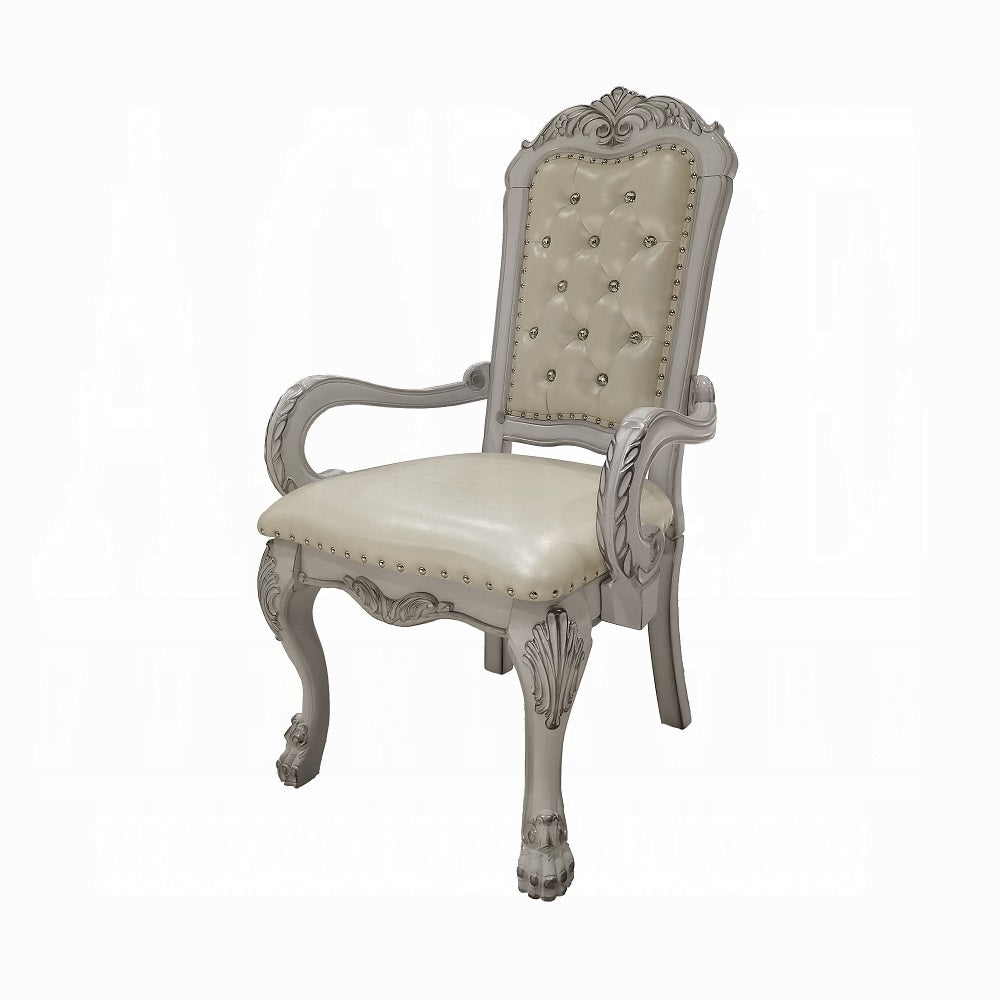 Side Chairs – Ivory White (Set of 2)