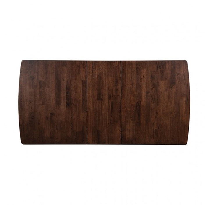 Croglio 5-Piece Mid-Century Modern Dining Set – Walnut