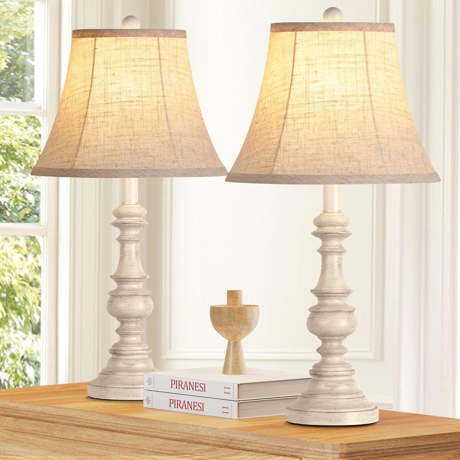 Traditional Table Lamp Set of 2