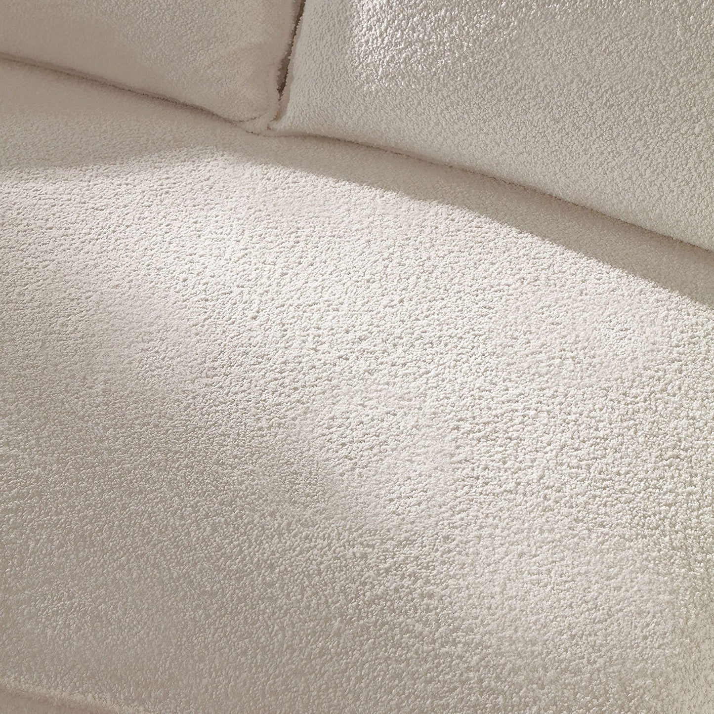 Curved Sectional with Ingenious Shape Beige(same Sku:w876s00301) - detail view 8
