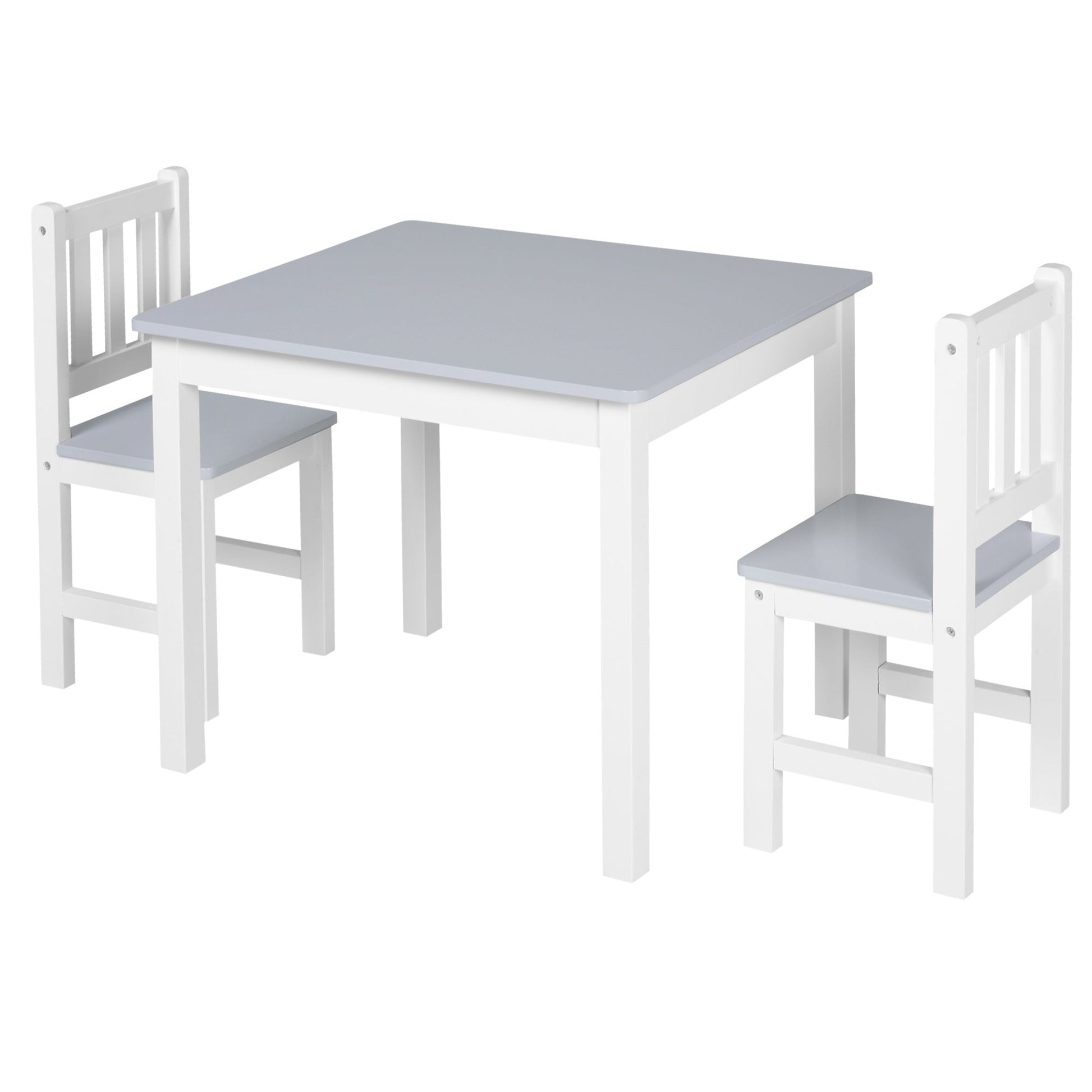Kids 3 Piece Table and Chair Set