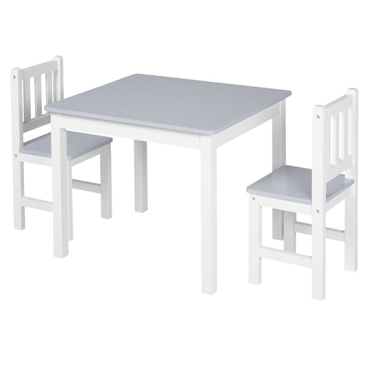 Kids 3 Piece Table and Chair Set