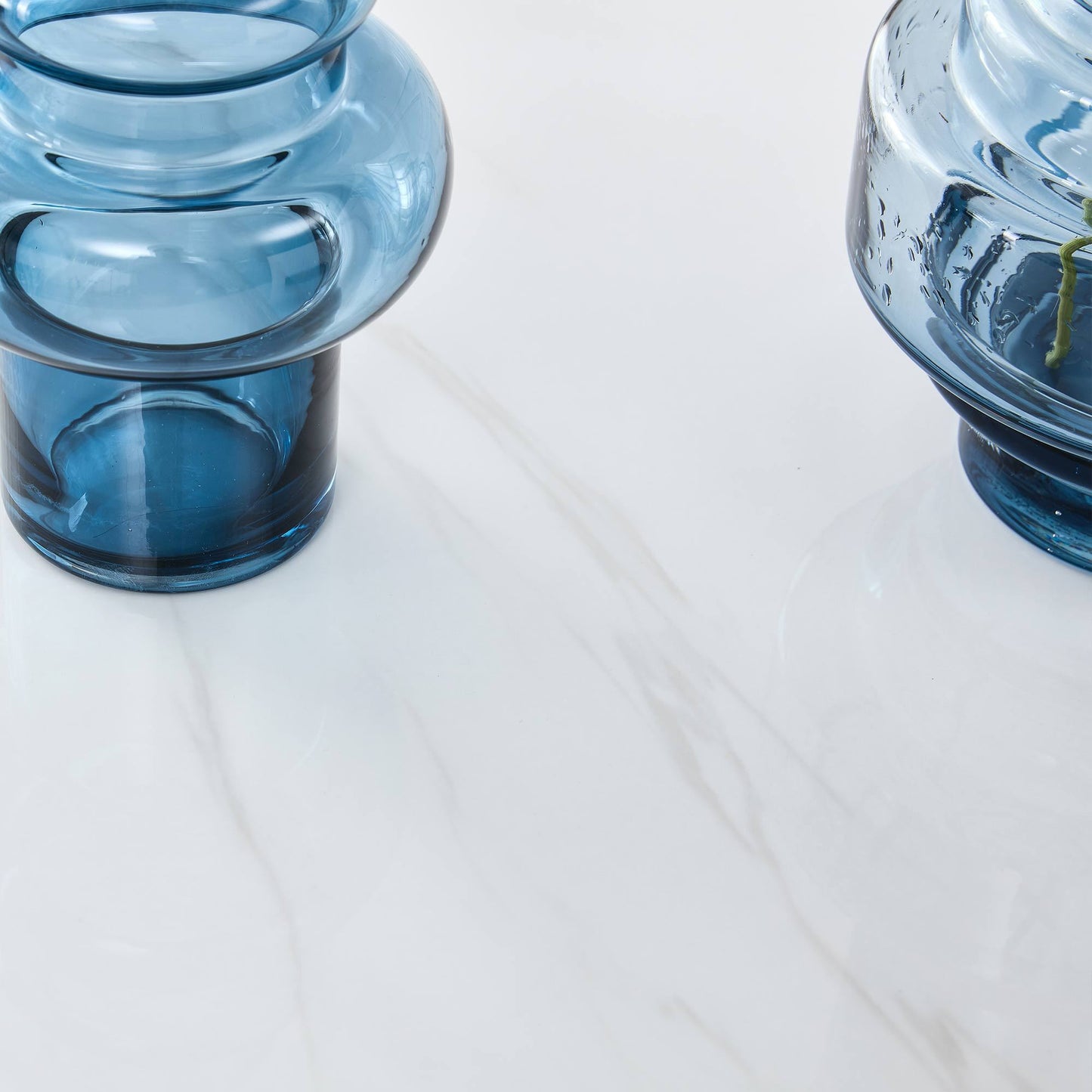 A Modern Minimalist & Luxurious White Rectangular with a Patterned Dining Table. MDF Table & Stainless Steel Frame. Computer Desk. Game Table. - detail view 8
