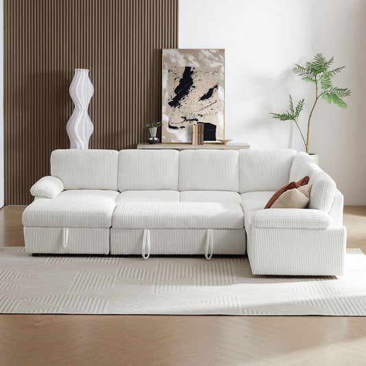 Oversized Modular Storage Sectional Sectional Sectional for Office - detail view 6