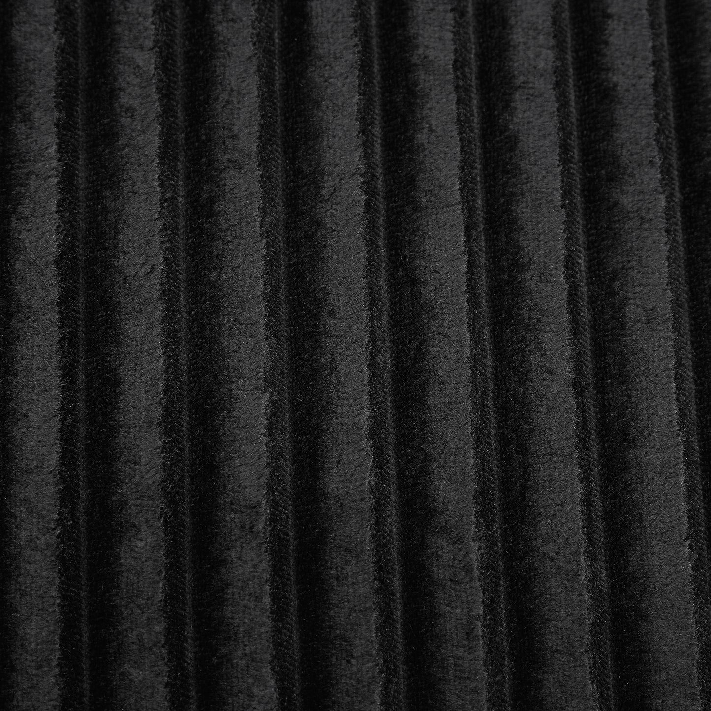Modern Black Chaise Sofa 75.5' with Adjustable Backrest - detail view 4