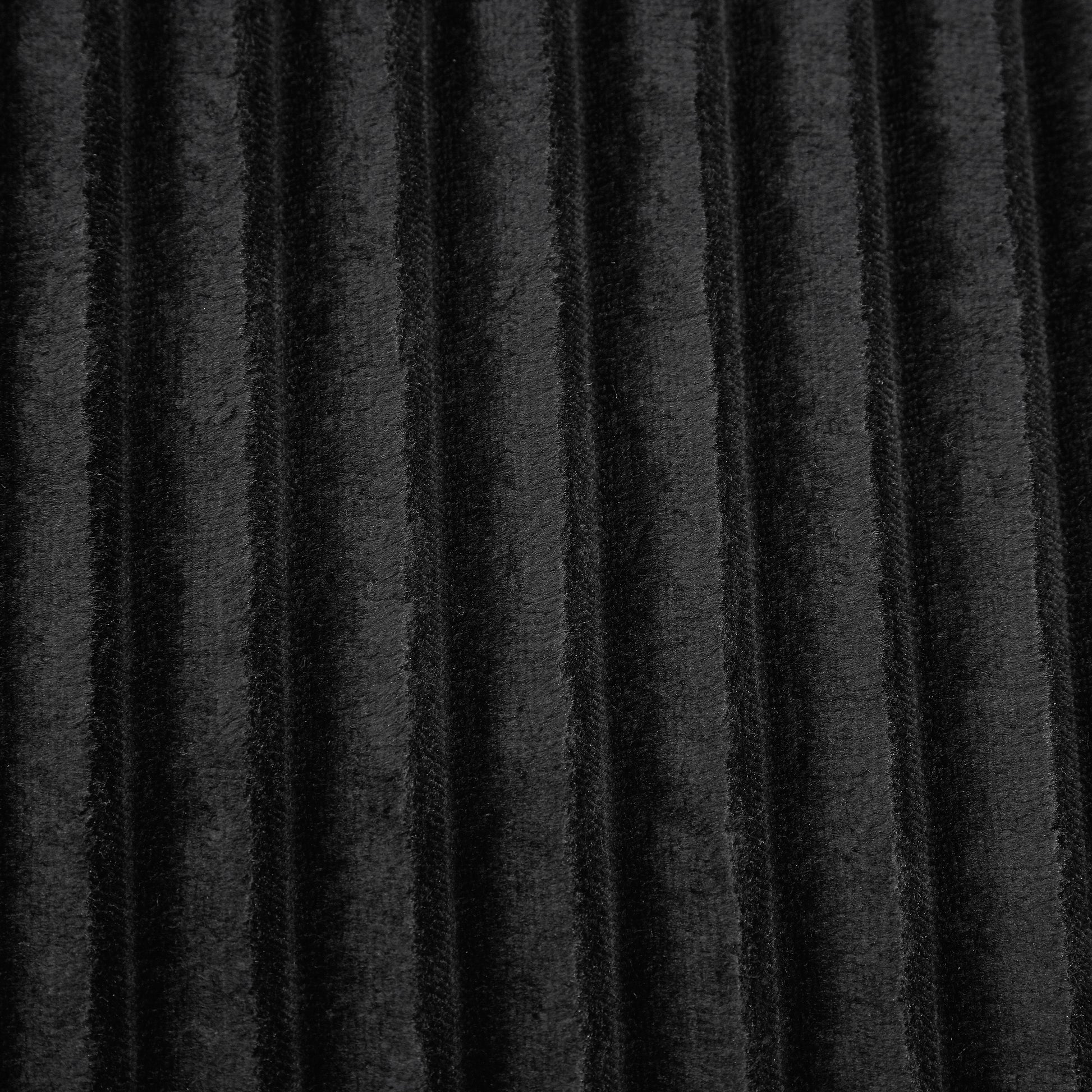 Modern Black Chaise Sofa 75.5' with Adjustable Backrest - detail view 4