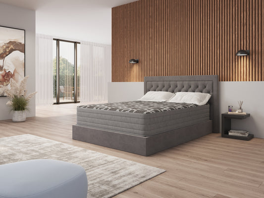 12' Smooth Top Foam, Medium Plush, Queen Mattress