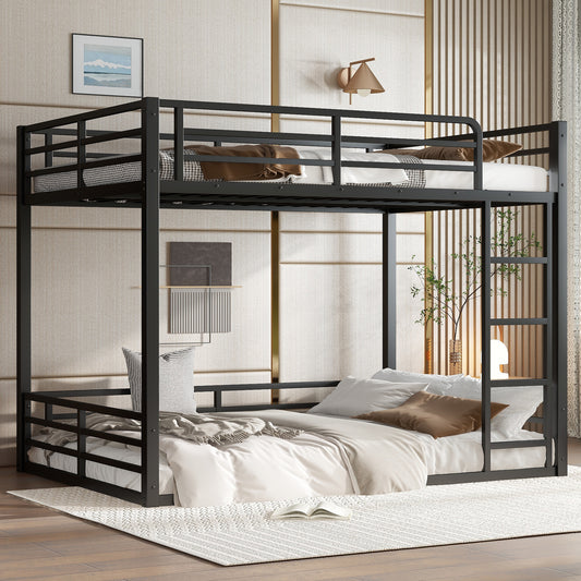 Metal Bunk Bed - Black - primary color shot