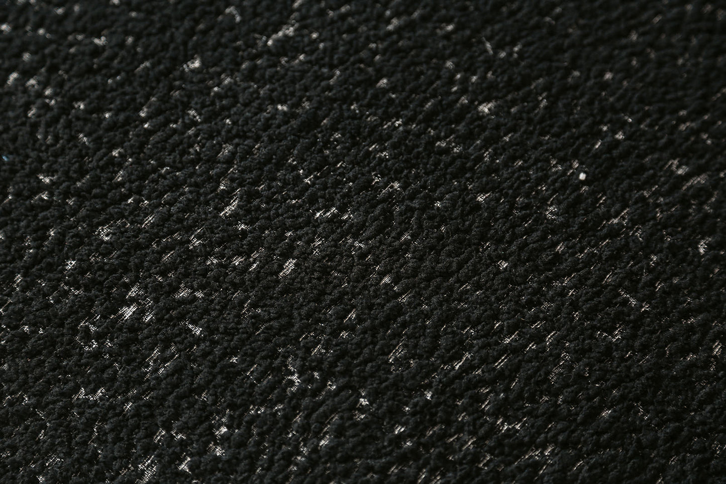 FOA Verdal Contemporary Fabric Accent Chair - Black