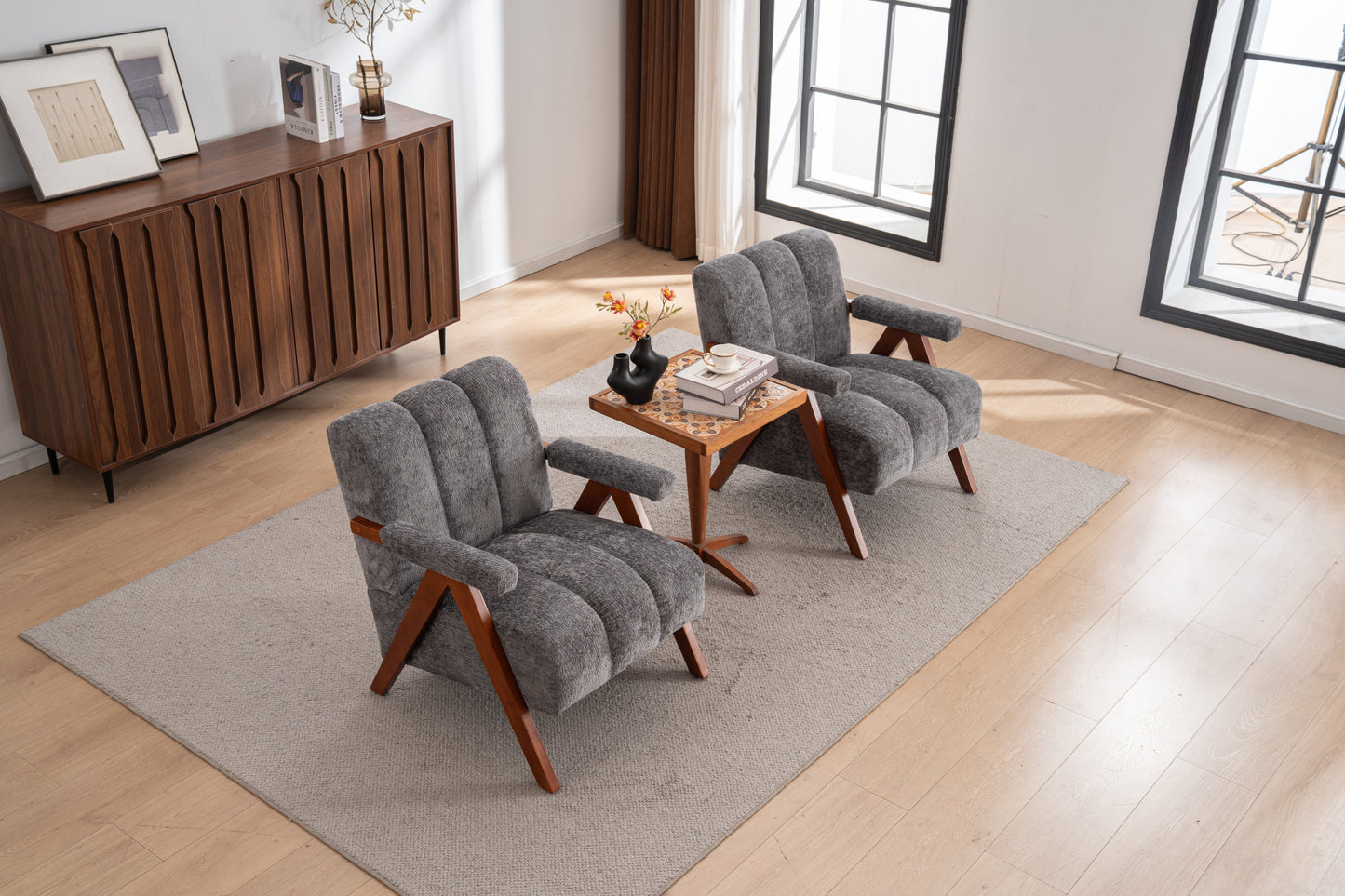 Mid-Century Modern Accent Chair