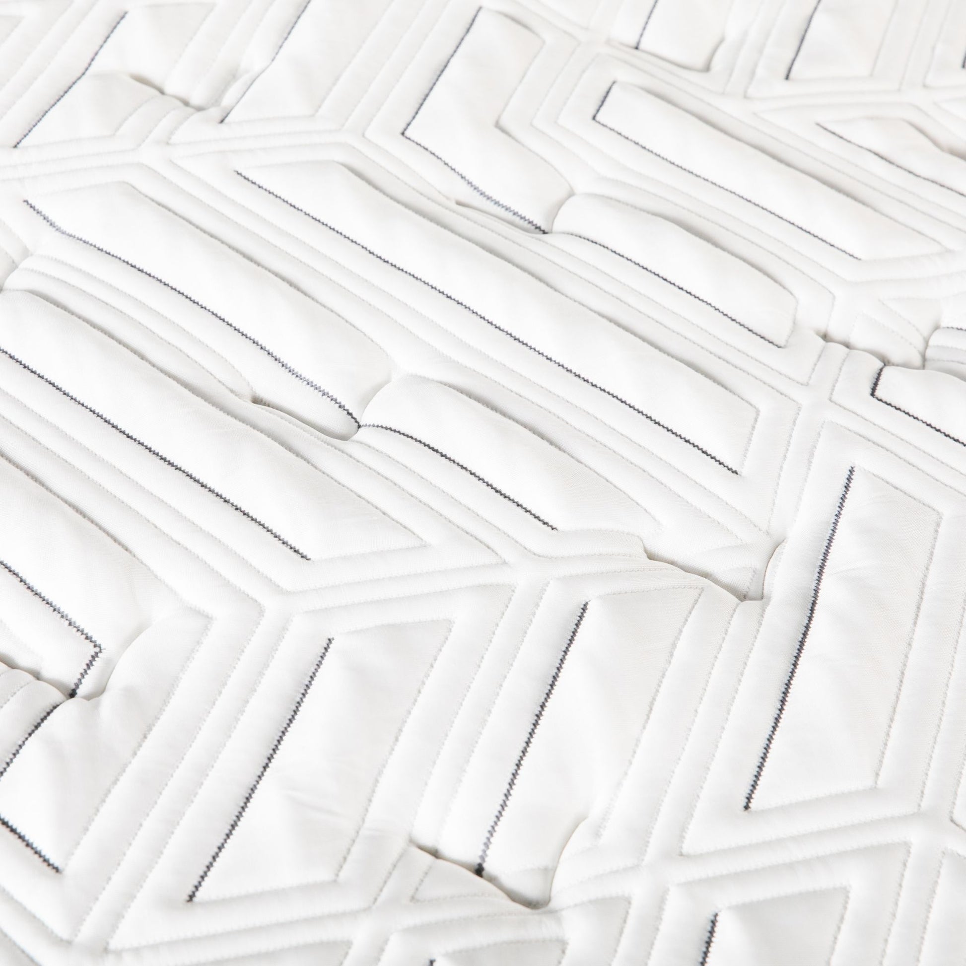 Venus Williams Collection Legend 12' Foam Mattress - Queen - White Foam - 80'l X 60'w X 12'h - detail view 8