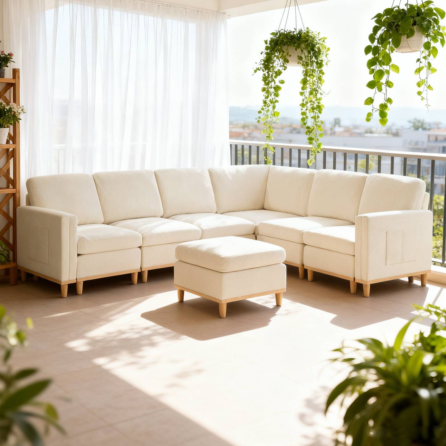 Modern Sofa Chair with Soft Padding - Ideal for Living Room - primary color shot