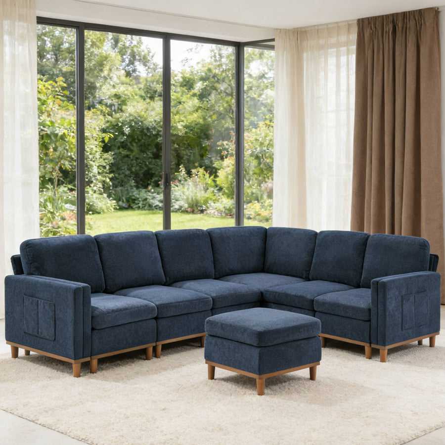 Modern Sofa Chair with Soft Padding - Ideal for Living Room - primary color shot