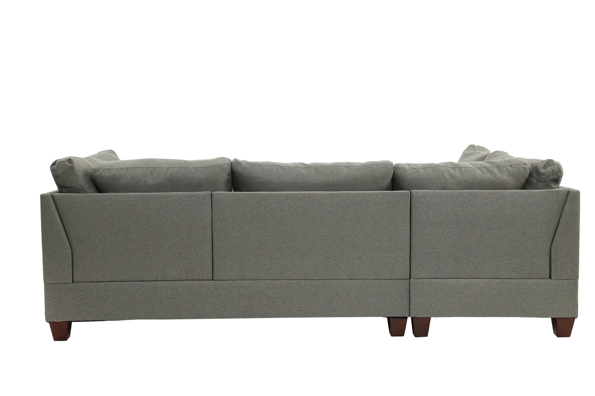 3-PC SECTIONAL in Gray - detail view 8