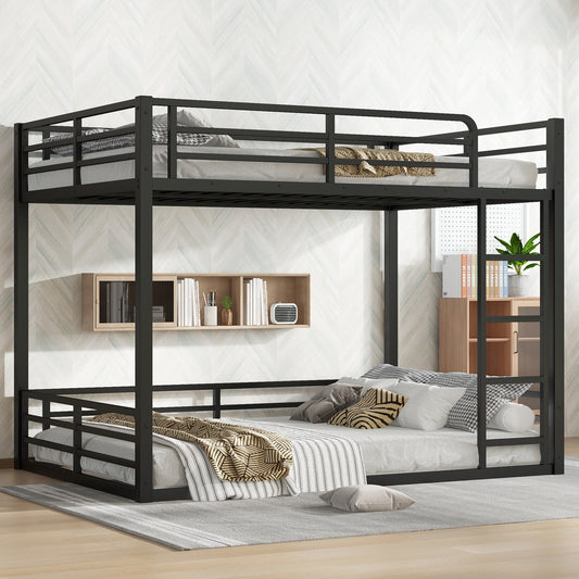 Metal Bunk Bed - Black - primary color shot
