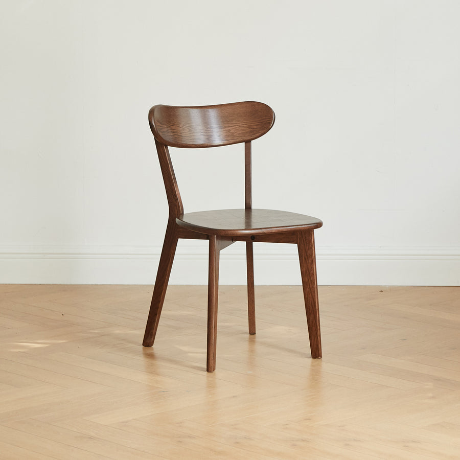 Dining Chair Wooden FAS Grade Oak Natural Wood Made in North America 100% Dirt-Free Wood Chair Solid Chair Table Chair Wooden Living - detail view 8