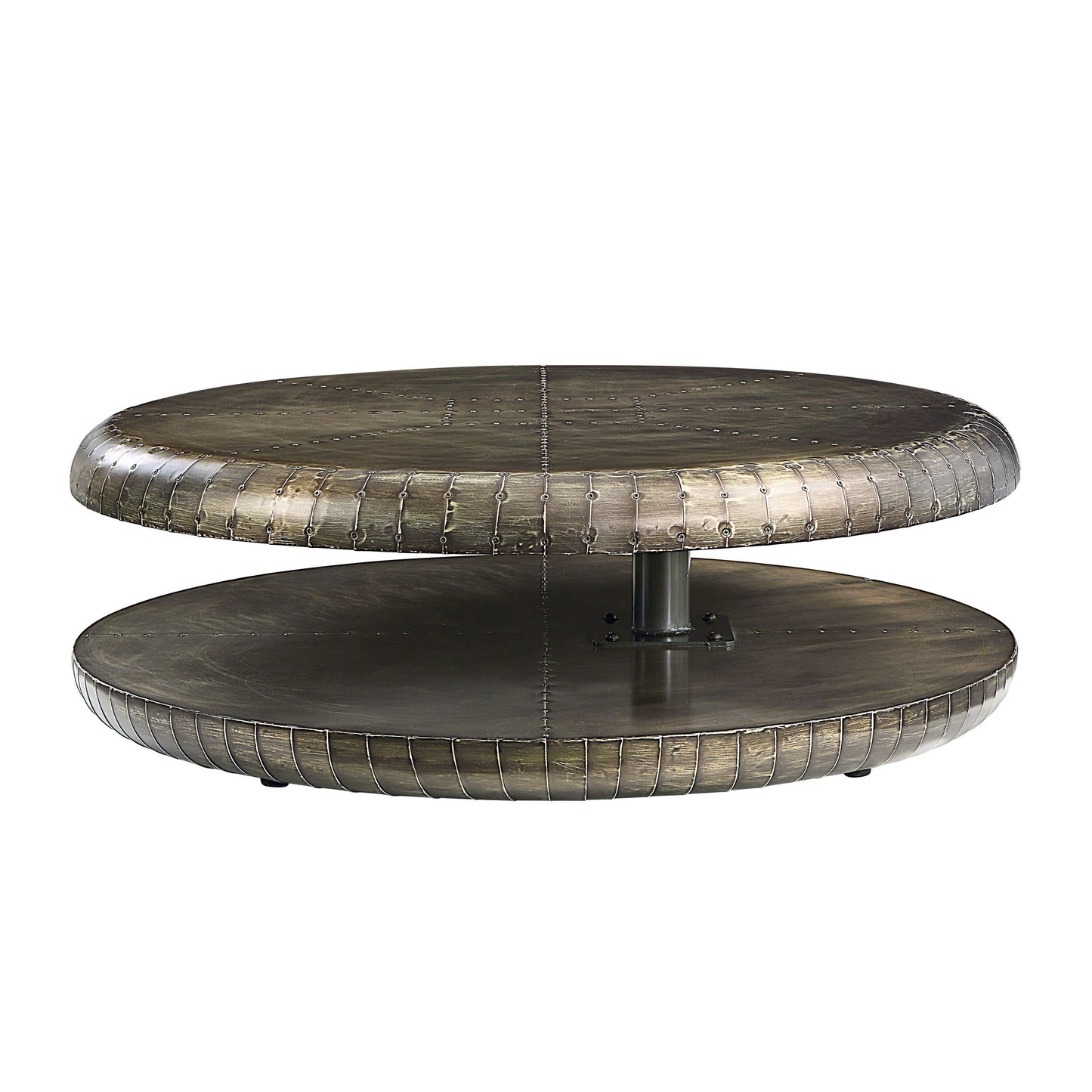 Brancaster Bronze Aluminum Finish Coffee Table