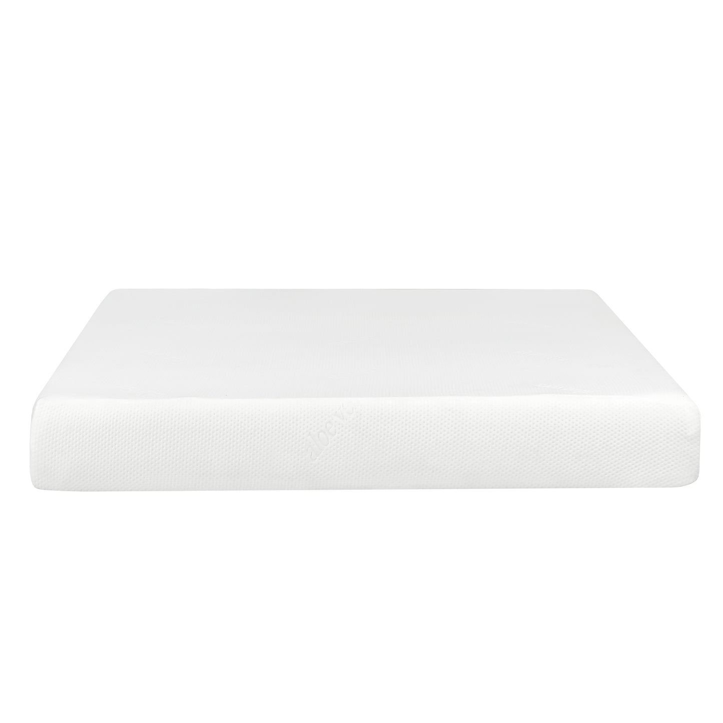 Plush 8 in. Gel Memory Foam Mattress in a Box, Double Layered Cover - Twin Size
