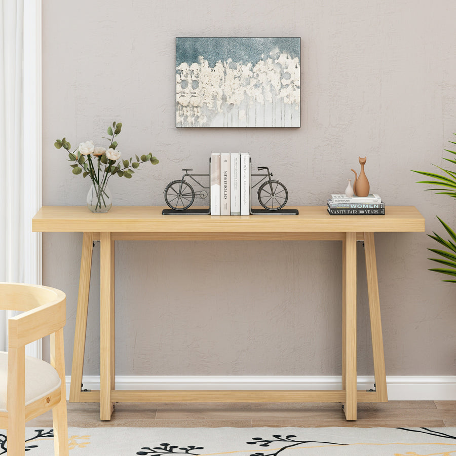 59.84'' Console Table - Natural - detail view 2