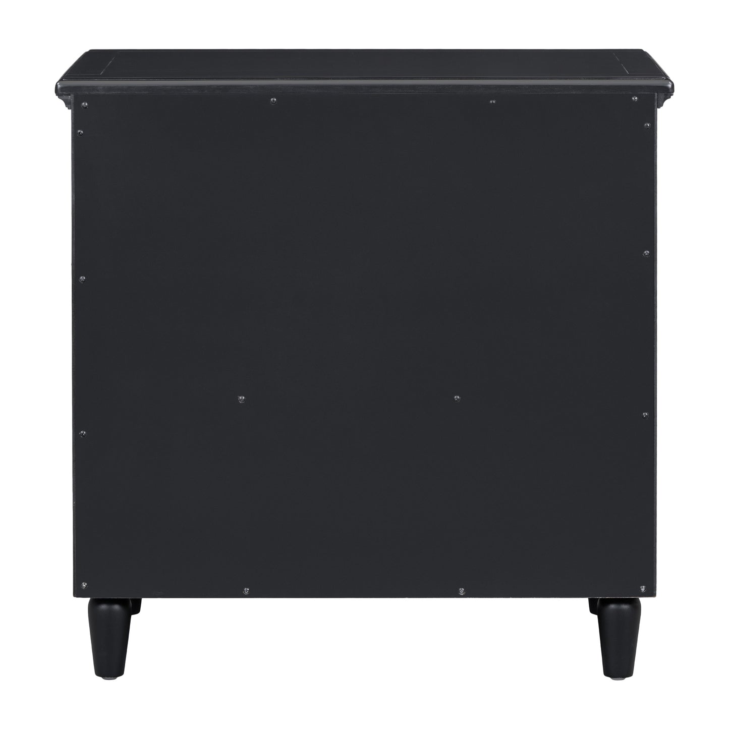 Black Glider Nesting Tables with Black Legs - detail view 7
