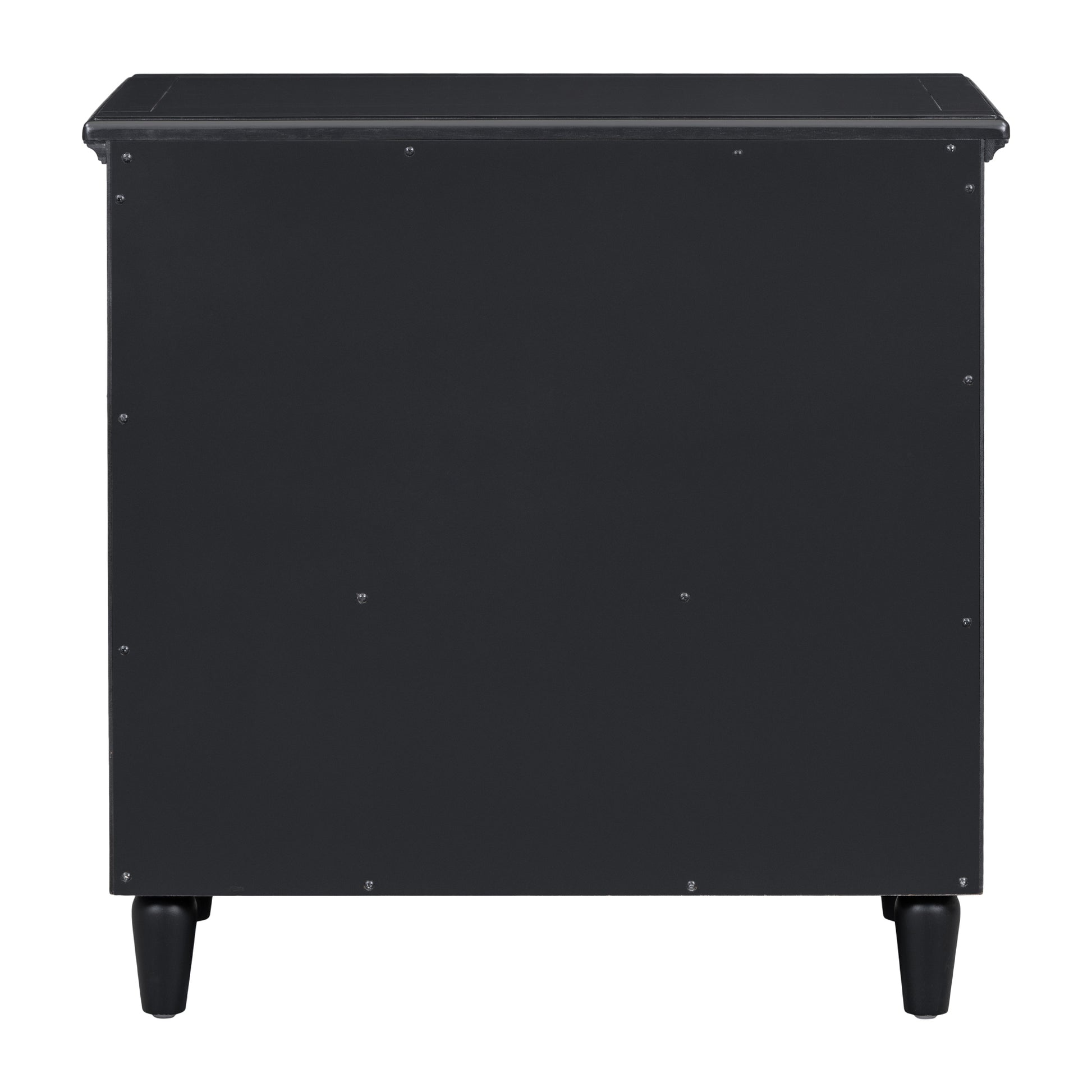 Black Glider Nesting Tables with Black Legs - detail view 7