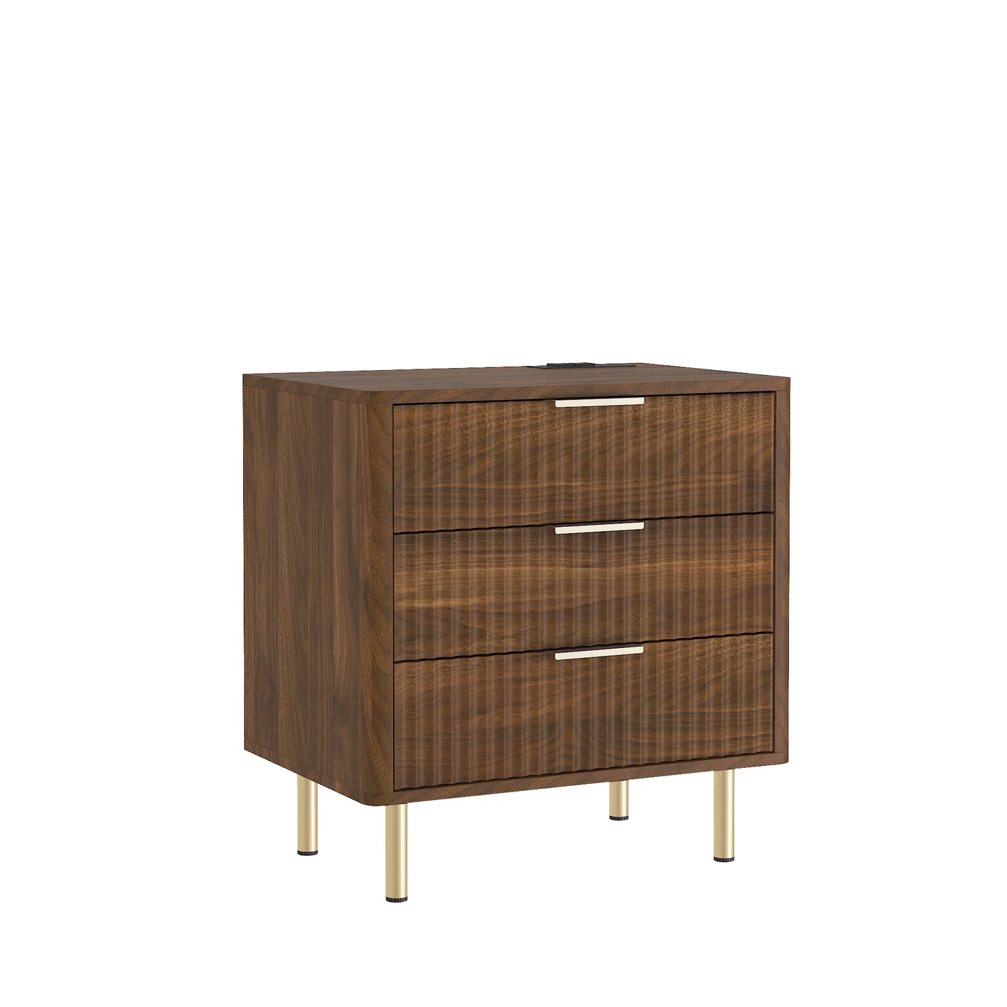 Nightstand with Charging Station - detail view 5