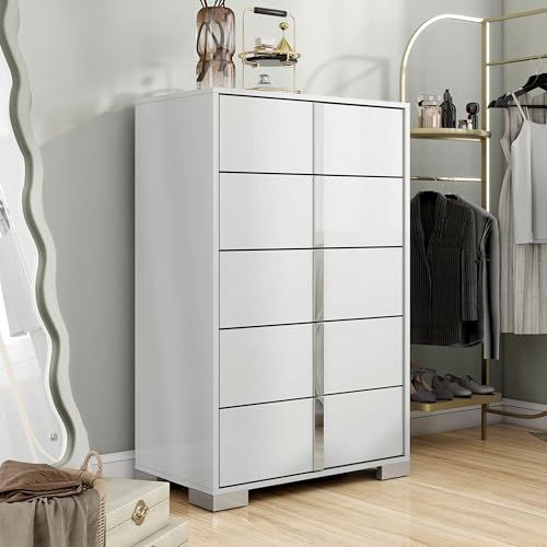 Sinistra Bedroom Chest - White