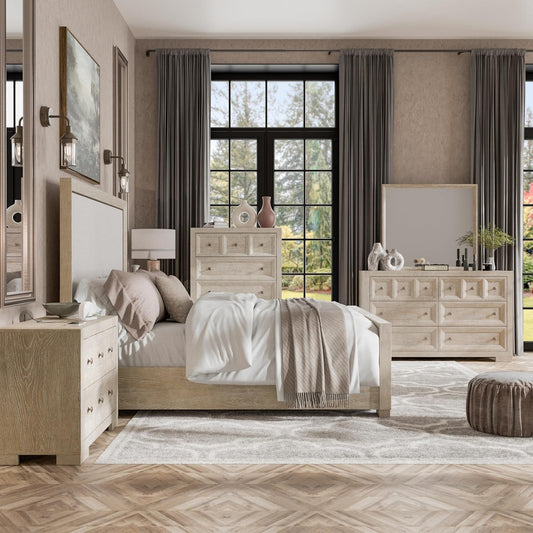 Hatton Cross Bedroom Chest - Tawny