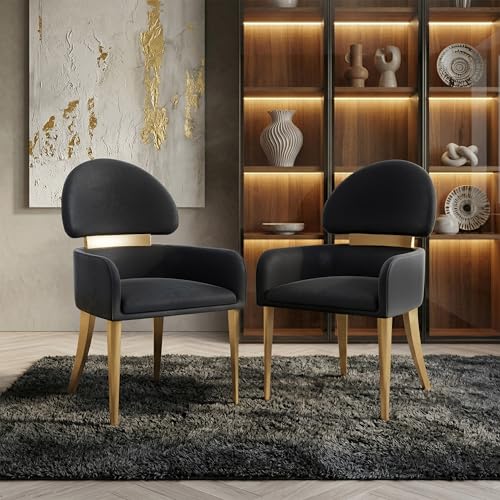 Northall Black Dining Chairs
