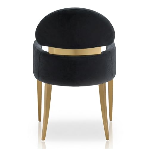 Northall Black Dining Chairs
