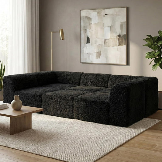 Nappi Sofa Bed - Black