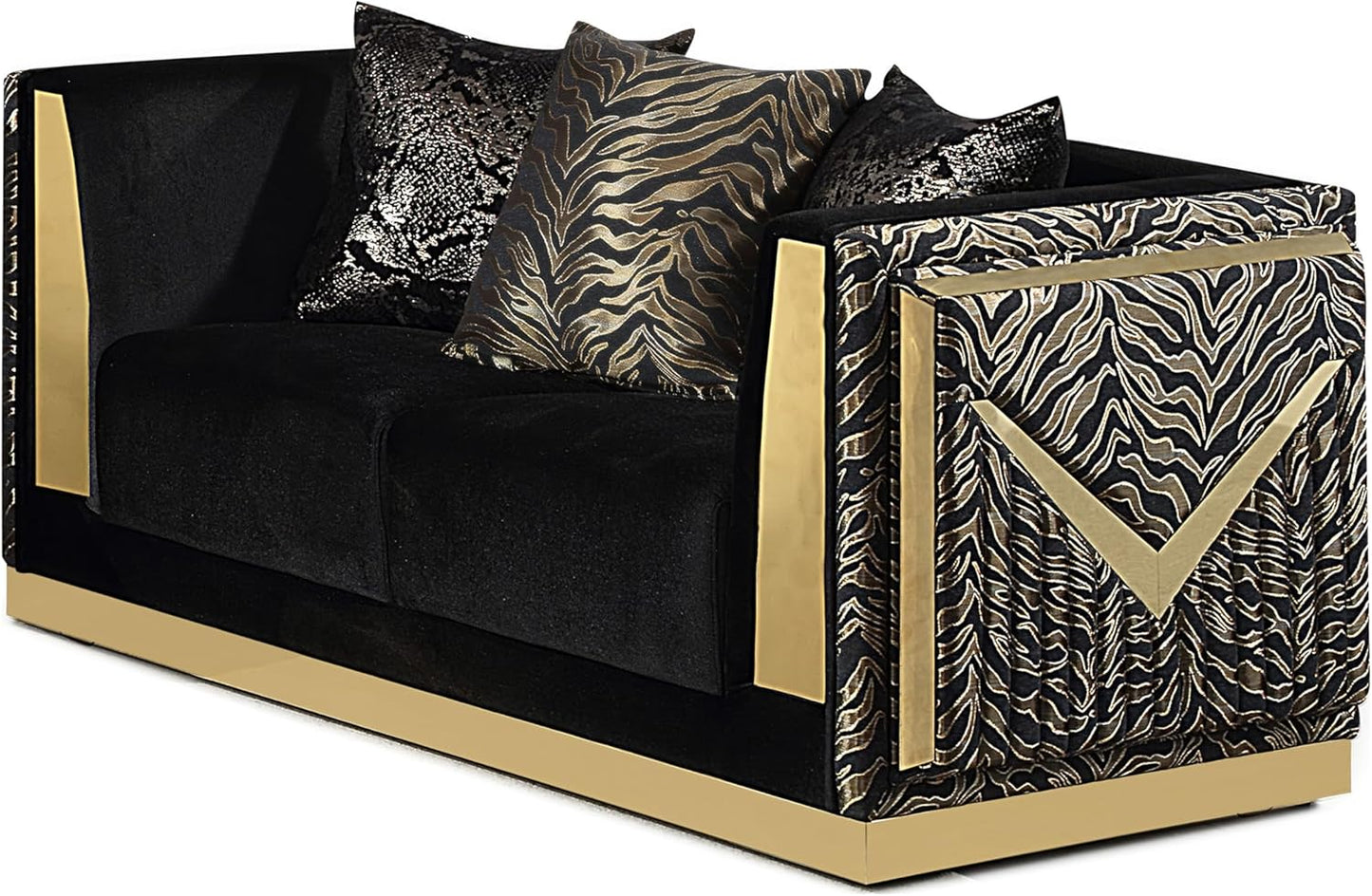 Valdosta Collection – Glamorous Elegance & Modern Luxury - Black