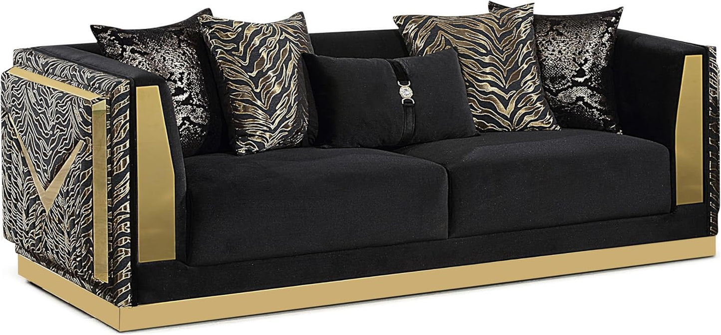 Valdosta Collection – Glamorous Elegance & Modern Luxury - Black