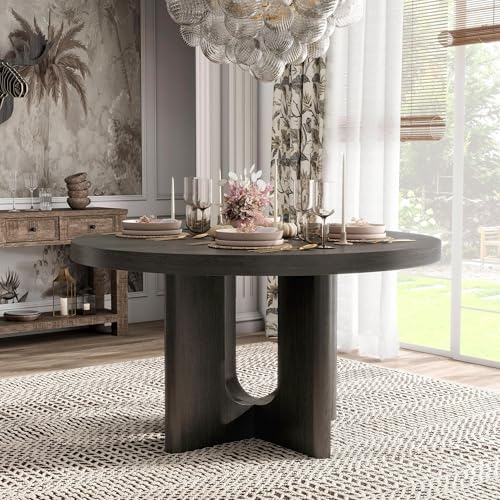 Sterling West Modern 5PC Dining Set, Ash Gray