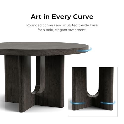 Sterling West Modern 5PC Dining Set, Ash Gray