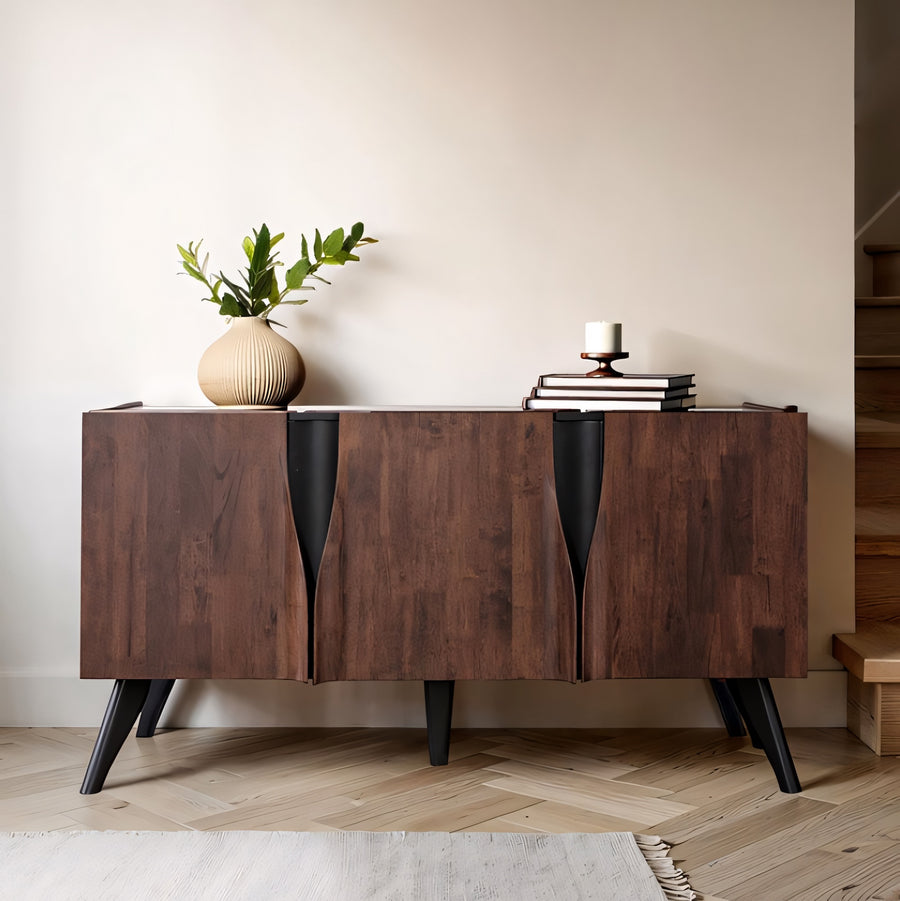 Sobral Semi-Handmade Solid Wood Dining Server